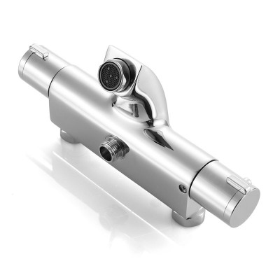 Смеситель для душа IDDIS Thermolife (THESB02i74WA), дизайн современный