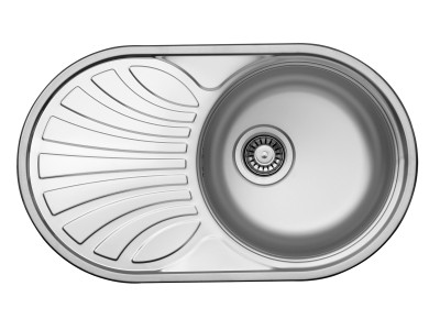 Кухонная мойка UKINOX Фаворит FAD760.470 --T6K 1R, 47*76