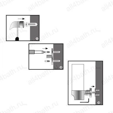 WasserKRAFT K-1079 диспенсер для ватных дисков настенный, хром