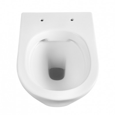 Унитаз ABBER Bequem AC1102 подвесной белый, безободковый