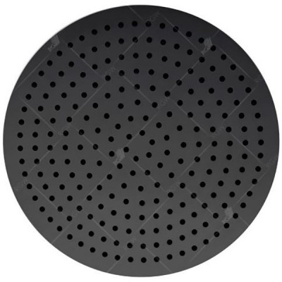 Верхний душ RGW Shower Panels SP-81-40 B 21148140-04 черный круглый