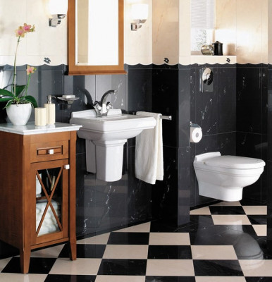 Унитаз подвесной Villeroy & Boch Hommage 6661B0R1 Alpin