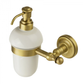 Дозатор для жидкого мыла Migliore Mirella 17165 бронза