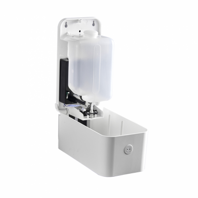 GFmark 728 настенный сенсорный дозатор для дезинфекции 1000 мл, пластик/белый