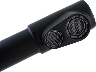 Кухонный смеситель Rush MS9035-33Black черный