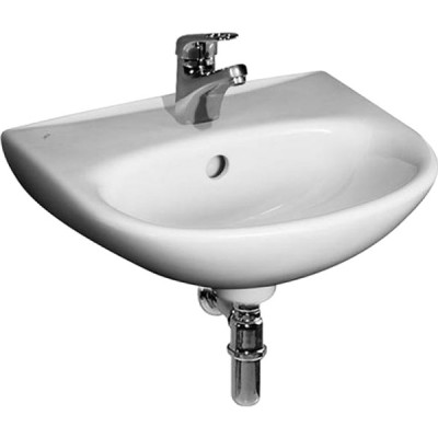 Раковина подвесная Jika Olymp 55 8.1061.2.000.104.9 белая прямоугольная