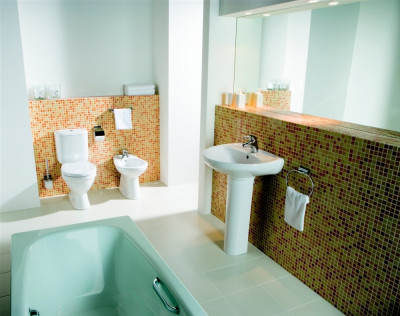 Раковина подвесная Jika Olymp 55 8.1061.2.000.104.9 белая прямоугольная