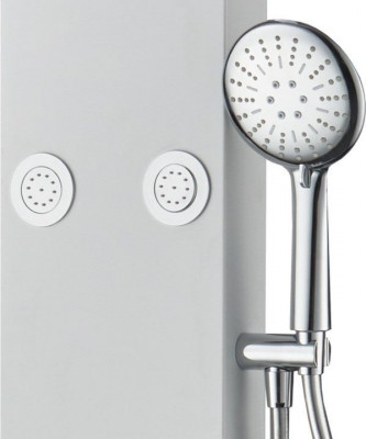 Душевая панель Aquanet Galaxy White AP40-03