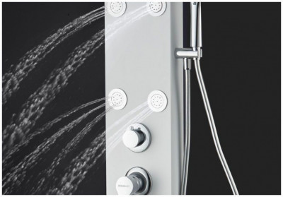 Душевая панель Aquanet Galaxy White AP40-03