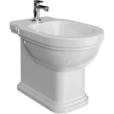 Биде Kerama Marazzi Pompei PO.bidet.01 белое глянцевое напольное керамика