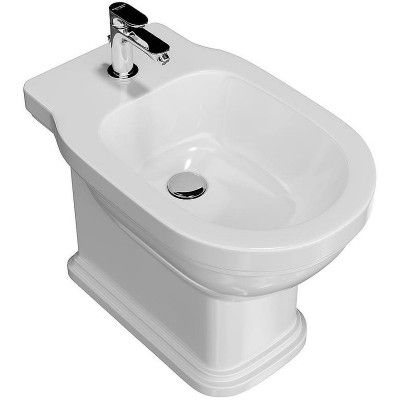 Биде Kerama Marazzi Pompei PO.bidet.01 белое глянцевое напольное керамика