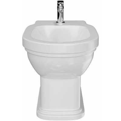 Биде Kerama Marazzi Pompei PO.bidet.01 белое глянцевое напольное керамика