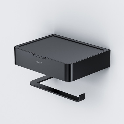 Держатель для туалетной бумаги AM.PM Inspire V2.0 A50A341522 Черный матовый