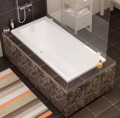 Акриловая ванна Cersanit Lorena 140х70 63345 без гидромассажа прямоугольная