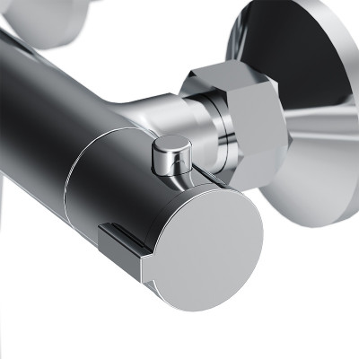 Смеситель для душа Damixa Jupiter 776000000 с термостатом хром