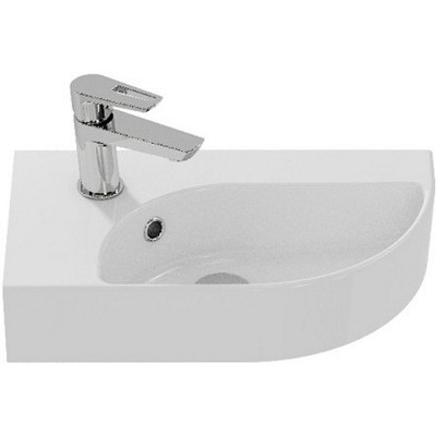 Раковина Cersanit Cameo 45 L 63405 белая овальная