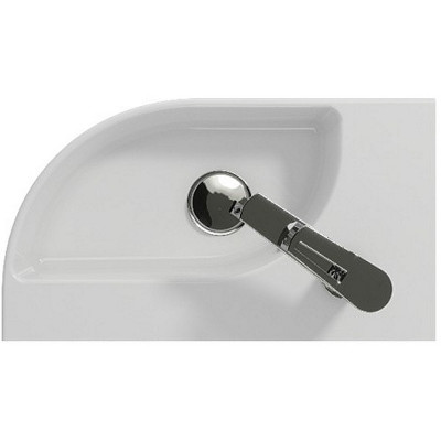 Раковина Cersanit Cameo 45 L 63405 белая овальная