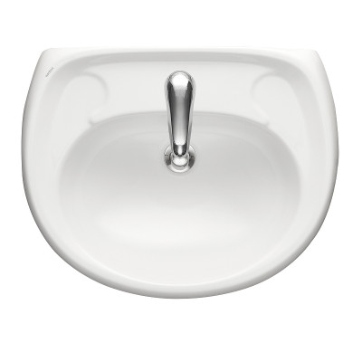 Раковина подвесная Santeri Воротынский 55 1.3111.7.S00.10B.0 белая прямоугольная