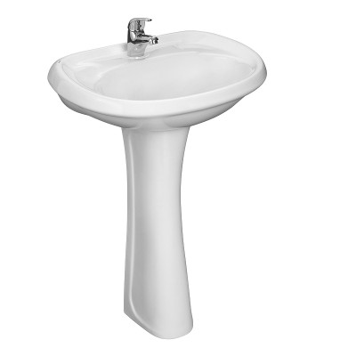 Раковина подвесная Santeri Воротынский 55 1.3111.7.S00.10B.0 белая прямоугольная