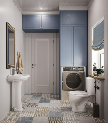 Раковина подвесная Santeri Воротынский 55 1.3111.7.S00.10B.0 белая прямоугольная