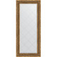 Зеркало настенное Evoform ExclusiveG 159х69 BY 4163 с гравировкой в багетной раме Вензель бронзовый 101 мм  (BY 4163)