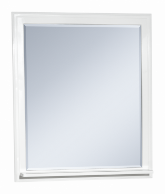 Зеркало в ванную Misty Шармель 80 белая эмаль (Л-Шрм02080-011)
