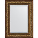 Зеркало настенное Evoform Exclusive 80х60 BY 3401 с фацетом в багетной раме Виньетка состаренная бронза 109 мм  (BY 3401)