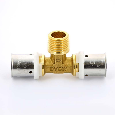 Тройник пресс-Н UNI-FITT 20х1/2"х20 (708G7270)