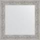 Зеркало настенное Evoform Definite 70х70 BY 3153 в багетной раме Волна хром 90 мм  (BY 3153)