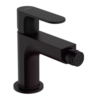 Смеситель для биде Hansgrohe Rebris S 72210670 (черный матовый)