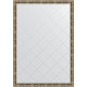 Зеркало настенное Evoform ExclusiveG 183х128 BY 4480 с гравировкой в багетной раме Серебряный бамбук 73 мм  (BY 4480)
