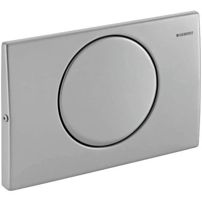 Клавиша смыва Geberit Delta 10 115.108.00.1 нерж сталь нерж сталь