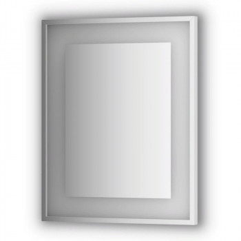 Зеркало настенное Evoform Ledside 75х60 Сталь BY 2201