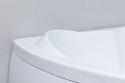 Акриловая ванна Aquanet Fregate 120x120 пристенная четверть круга (00203935)
