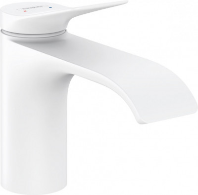 Смеситель для раковины Hansgrohe Vivenis 75012700 (белый матовый)