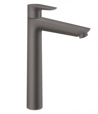 Высокий смеситель для раковины Hansgrohe Talis E 71717340 (черный хром )