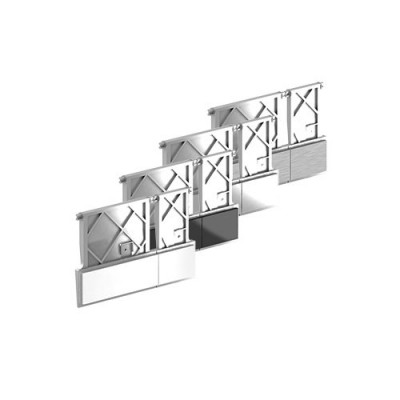 Mepa Orbit 421833 вкладыш для смывных клавиш (нержавеющая сталь)