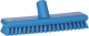 Щётка скребковая поломойная с подачей воды, 270 мм, Супер Жёсткая Синий (70413)