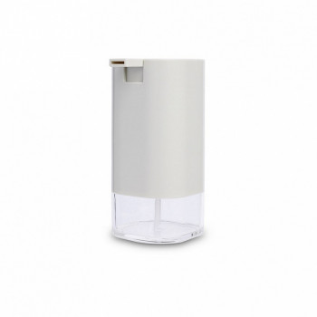 Дозатор для жидкого мыла Primanova пластик, KLAR, бежевый D-20620