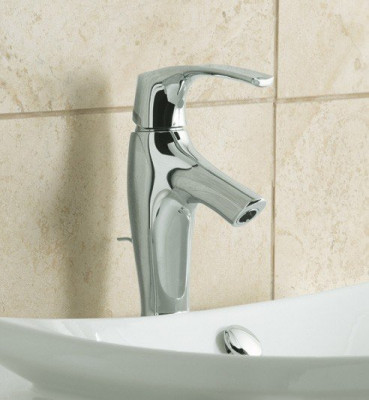 JACOB DELAFON Symbol E72680-CP смеситель для раковины, хром