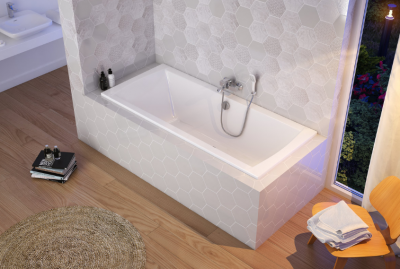 Excellent AQUARIA Lux ванна акриловая 180х80 см, белая