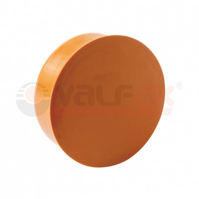 Заглушка для наружной канализации VALFEX рыжий (30108160)