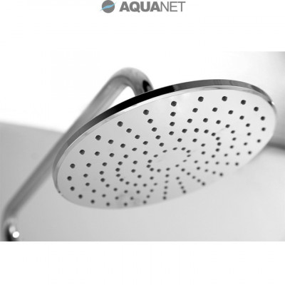 Bravat Waterfall F639114C-A-RUS душевая стойка с термостатом и изливом, хром