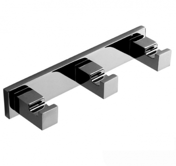 Крючок тройной в ванную Colombo Design Look LC37.BM, белый