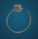 Полотенцедержатель кольцо BN.KN K108157GGR, оружейная сталь SANARTEC 767810 полотенцедержатель кольцевой (серия 76) (K108157GGR)
