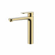 Смеситель для раковины AQ1804BG НИКА AQ1804BG, золото шлифованное  (AQ1804BG)