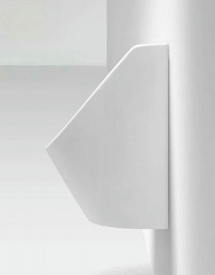 Писсуар подвесной сенсорный RGW SW-90 80450290-01, белый фарфор, Германия