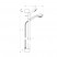 Hansgrohe Crometta 85 Multi/Unica Crometta 27766000 душевой гарнитур 90 см, хром