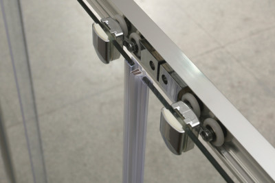 Душевой уголок BelBagno UNIQUE-AH-1-110/125-90-C-Cr