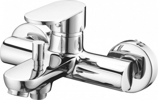 Смеситель для ванны и душа Belbagno LOY-VASM-CRM